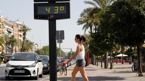 Termómetro marca 43 grados Termómetro marca 43 grados