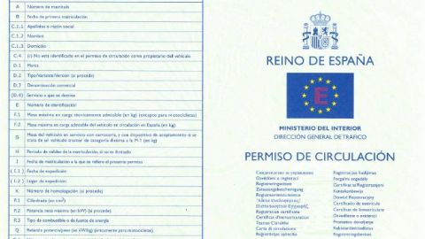 Permiso de circulación
