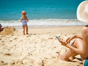 Disfruta del verano siendo responsable con tu uso de la tecnolog&iacute;a y el de tus hijos
