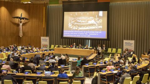 Reuni&oacute;n de la ONU para debatir los Objetivos de Desarrollo Sostenible