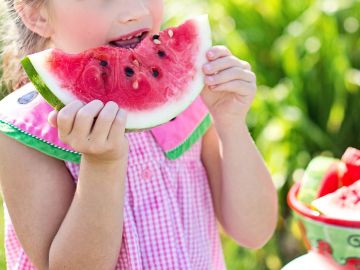 Consejos para la alimentación de los niños durante el verano