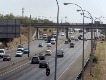 Estado del tr&aacute;fico en las carreteras espa&ntilde;olas