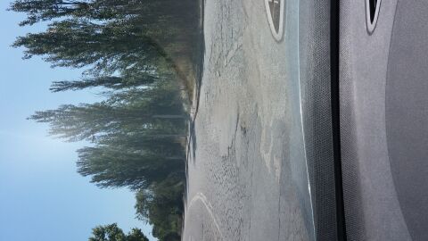 La av. Torre de Mateu que une Barberá del Vallés con Ripollet.