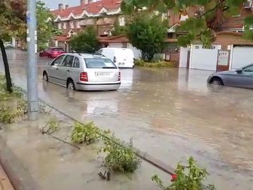 Fuertes tormentas provocan inundaciones e incidencias en el centro peninsular