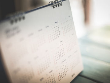 Imagen de archivo: calendario.