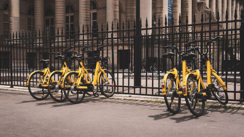 Alquiler de bicicletas