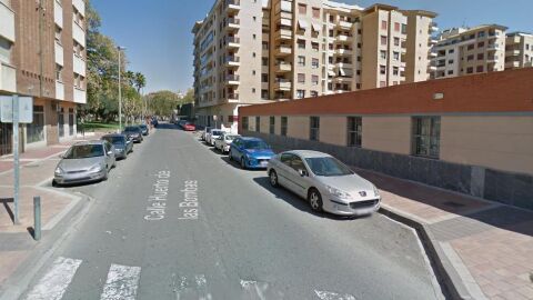Esta calle tiene más de la mitad de su longitud (125 metros aproximadamente) sin paso de peatones. Ese tramo es el de mayor riesgo de atropello porque limita con cuatro salidas de vehículos y conecta dos zonas ajardinadas con habitual presencia de niños y ancianos. Además, se ubica en ese tramo el Instituto Murciano de Acción Social al que también acuden personas con movilidad reducida. En esta calle de trazado rectilíneo lamentablemente circulan vehículos excediendo el límite de velocidad por lo que la implantación de un nuevo paso de peatones ofrecería un aviso a los conductores y una zona para cruzar más segura.