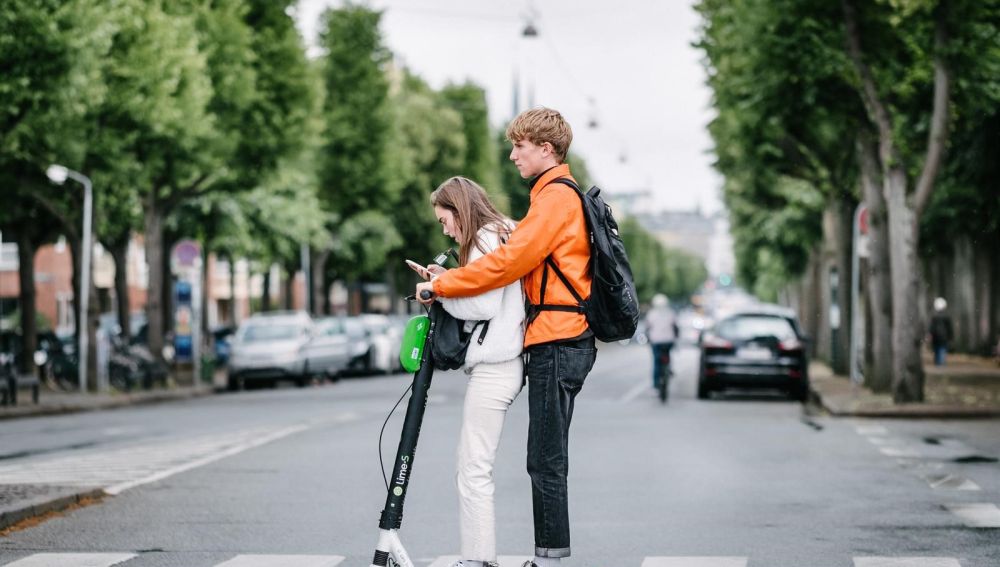 Patinete eléctrico UGR