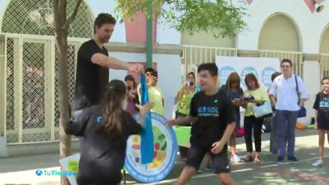 La guerra de Pau Gasol contra la obesidad infantil
