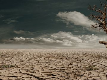 Sequía extrema