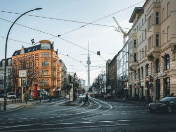 Calles de Berl&iacute;n