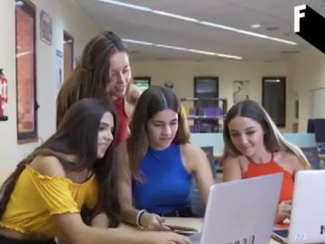 Con 16 a&ntilde;os crean una aplicaci&oacute;n para llegar a casa seguras 