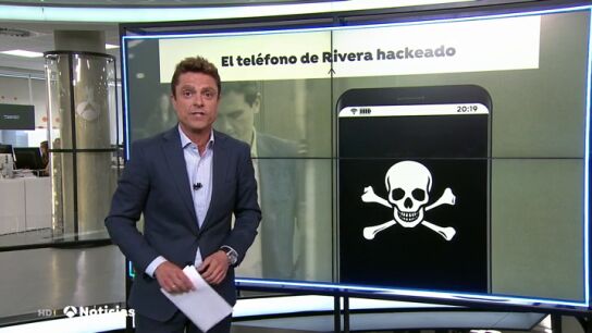 Puede pasarnos a cualquiera. Han hackeado el WhatsApp de Albert Rivera
