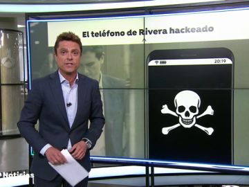 Puede pasarnos a cualquiera. Han hackeado el WhatsApp de Albert Rivera