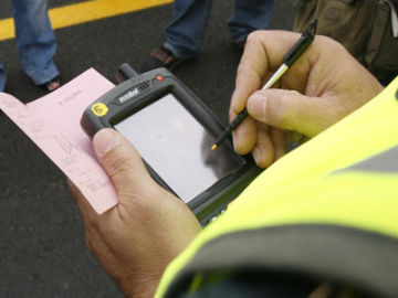 Multas de tr&aacute;fico 