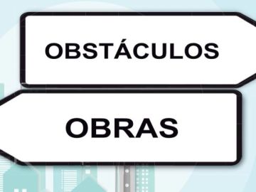 'Por aquí no puedo, por aquí no paso' 'Por aquí no puedo, por aquí no paso'