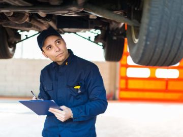 Mecánico de ITV Mecánico de ITV