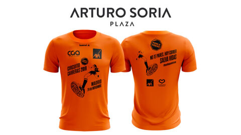 Recogida de dorsales de la 11 ª Carrera Ponle Freno de Madrid