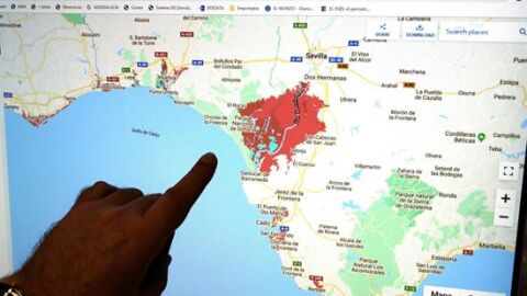 Inundaciones costeras 2050
