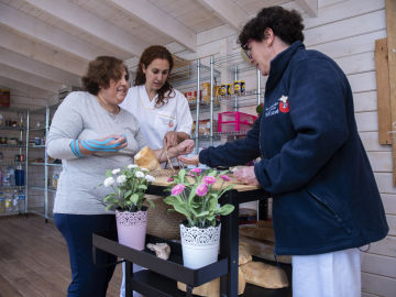 La Fundación Instituto San José inaugura un circuito exterior de rehabilitación para pacientes con daño cerebral La Fundación Instituto San José inaugura un circuito exterior de rehabilitación para pacientes con daño cerebral