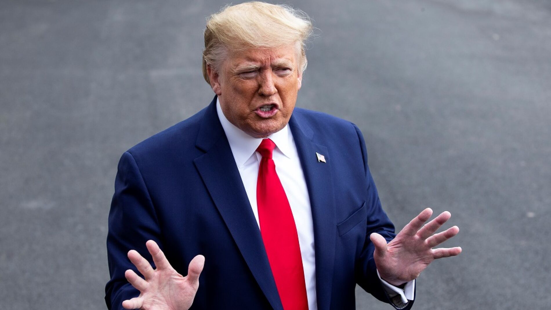Trump en una imagen de archivo