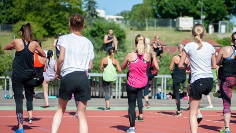 Mujeres deporte
