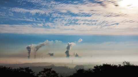 Contaminación atmosférica Contaminación atmosférica