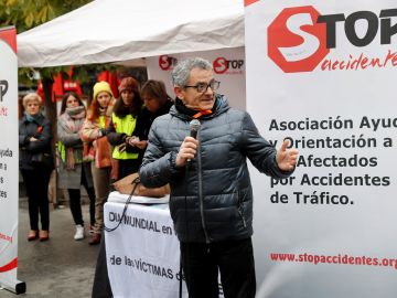  Las v&iacute;ctimas de los accidentes de tr&aacute;fico piden que se cumplan las condenas y que sean m&aacute;s justas 