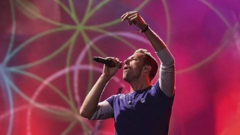 Chris Martin, l&iacute;der de Coldplay