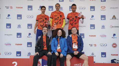 Ganadores de la categoría 10 KM | 11 ª Carrera Ponle Freno Ganadores de la categoría 10 KM | 11 ª Carrera Ponle Freno
