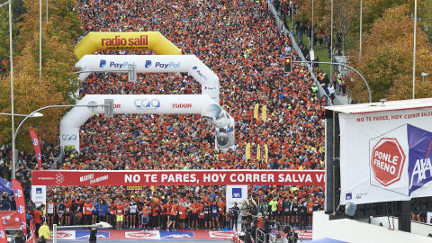 Carrera solidaria Ponle Freno