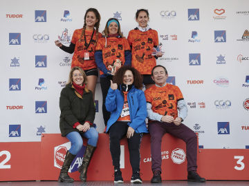 Ganadoras categoría femenina 5 KM | 11ª Carrera Ponle Freno