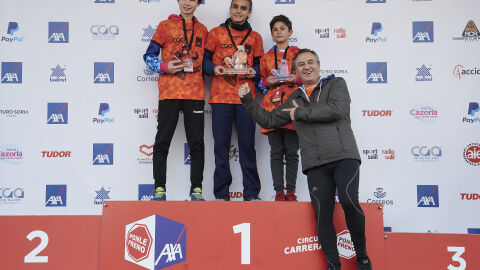 Ganadores categoría Junior | 11 ª Carrera Ponle Freno Ganadores categoría Junior | 11 ª Carrera Ponle Freno