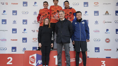 Ganadores categoría 5KM | 11 ª Carrera Ponle Freno Ganadores categoría 5KM | 11 ª Carrera Ponle Freno