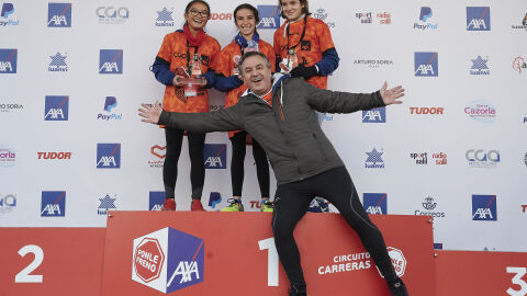 Ganadoras categoría Junior | 11 ª Carrera Ponle Freno Ganadoras categoría Junior | 11 ª Carrera Ponle Freno
