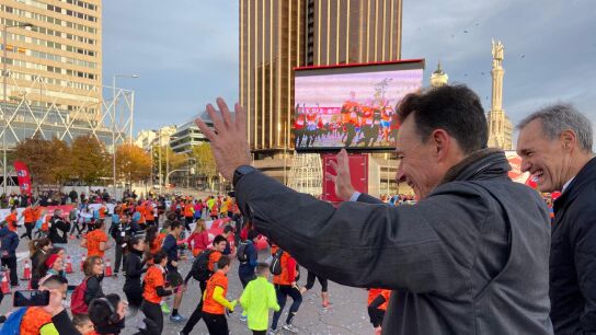 Así ha sido la salida de la 11 ª Carrera Ponle Freno de Madrid Así ha sido la salida de la 11 ª Carrera Ponle Freno de Madrid
