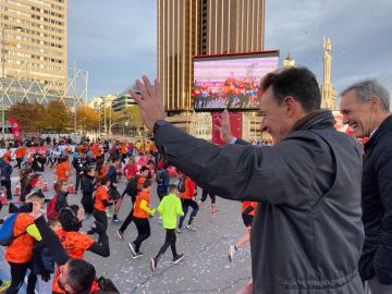Así ha sido la salida de la 11 ª Carrera Ponle Freno de Madrid
