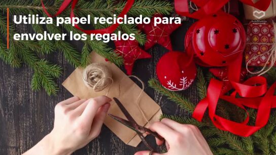 &iquest;C&oacute;mo celebrar unas Navidades sostenibles?