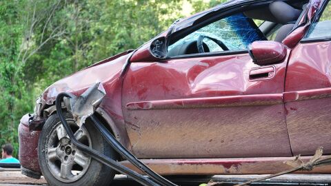 Accidente de tráfico