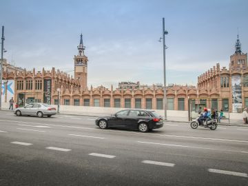 Tráfico en Barcelona Tráfico en Barcelona