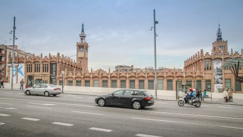 Tráfico en Barcelona