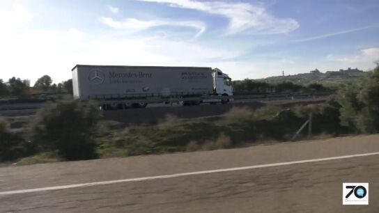 Circular por una carretera en mal estado aumenta un 6% las emisiones de CO2 Circular por una carretera en mal estado aumenta un 6% las emisiones de CO2