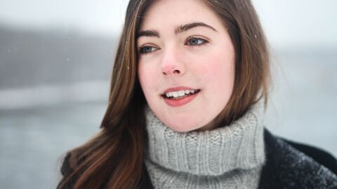 Cara de una mujer Cara de una mujer