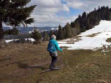 Deshielo de las montañas