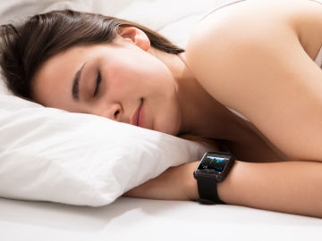 Las pulseras de actividad pueden convertir nuestro control del sue&ntilde;o en una obsesi&oacute;n.