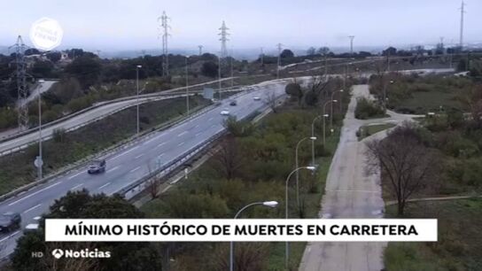 En 2019 se podría lograr un mínimo histórico de víctimas de accidentes de tráfico En 2019 se podría lograr un mínimo histórico de víctimas de accidentes de tráfico