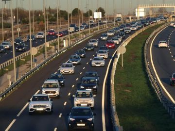 Tráfico en las carreteras Tráfico en las carreteras
