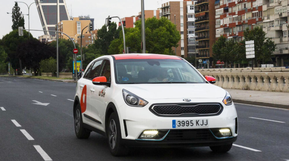 Wible es una de las empresas de 'car sharing' presentes en Madrid Wible