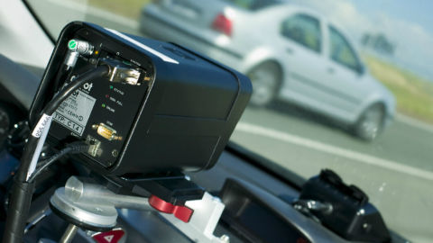Radar de velocidad