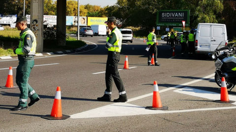 Multas de la Guardia Civil